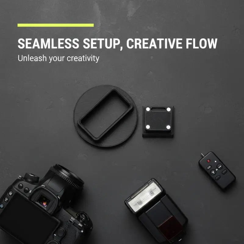 Flash Adapter Ring Suitable For IT32 Flash Adapter Ring AKR1 AK-R11 AK-R16 AK-R12 Accessory Magnetic Base