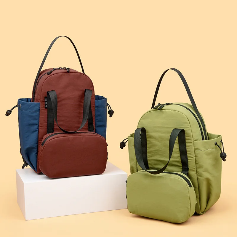 Zaino borsa sportiva per il Fitness borsa per madre e bambino zaino multifunzionale leggero per esterni borsa a tracolla a tracolla marsupio