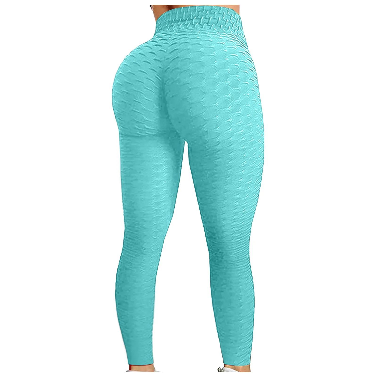 Dames Bubble Hip Lifting ExerciseYoga Broek Dames Fitness Hardlopen Hoge taille Gym Fitness Sport Uitlopende broek Dansbroek