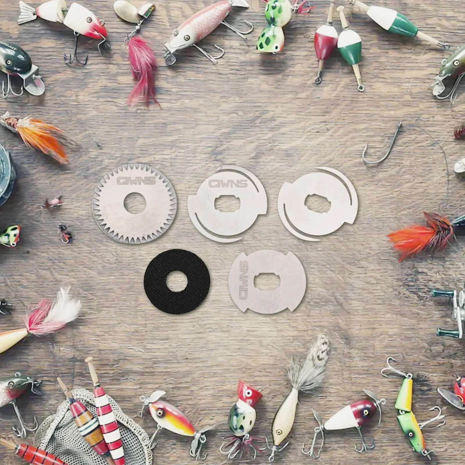 Precision Fit Replacement Components For Efficiently Maintaining Your For Daiwa For TATULA Baitcasting Reel's Functionality