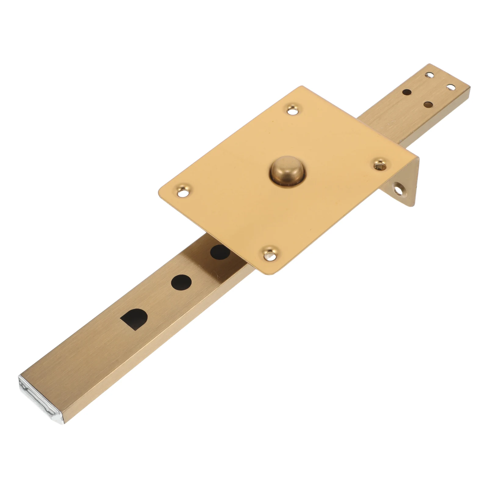 

Adjustable Salon Chair Headrest Bracket Replacement Lift Support Stainless Steel Golden Durable Ergonomic Easy Install
