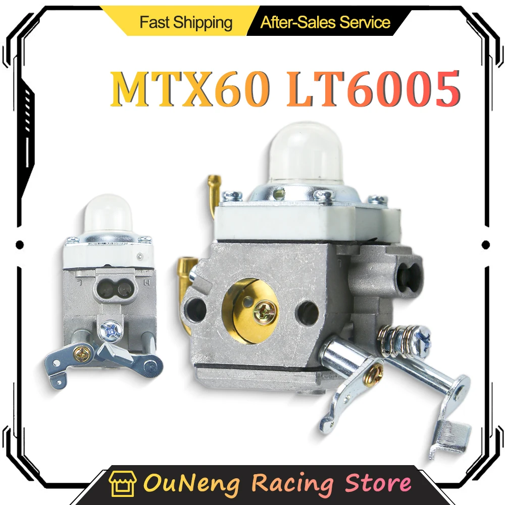 

Carburetor Lawn Mower Replacement Spare Parts for Honda GX100UKRBF HDA278 Hus Qvarna Lt6005 Complete Steam Roller Accessories