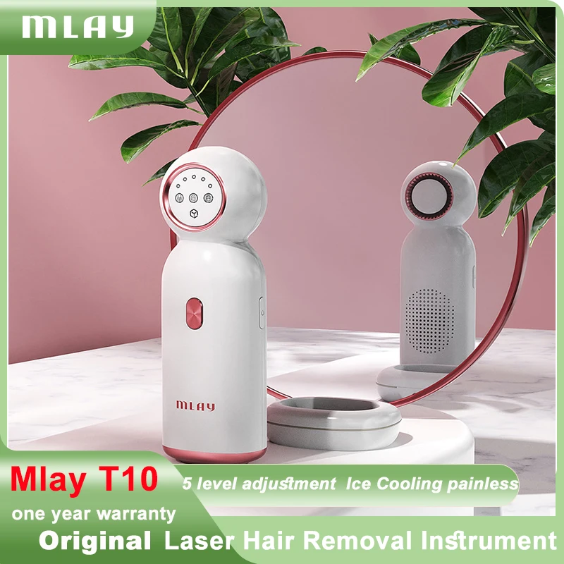 

MLAY T10 Laser Hair Removal Ice Sapphire Painless Epilator Permanent IPL Hair Removal Device Home Use Laser Epilator Machine