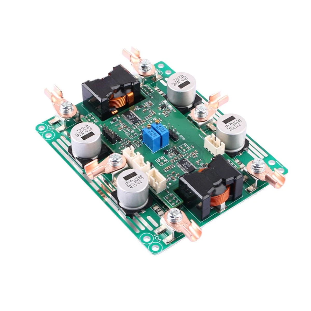 Adjustable automatic step-up and buck module power supply DC high power constant voltage constant current charging 9V12V24V48V