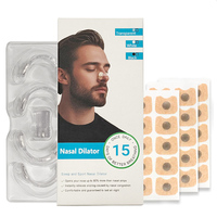 Magnetic Nasal Dilator Sleep Nasal Breathing Dilators Starter Kit Nose Breathe Sticker Sports Nasal Strips Reduce Snoring Device