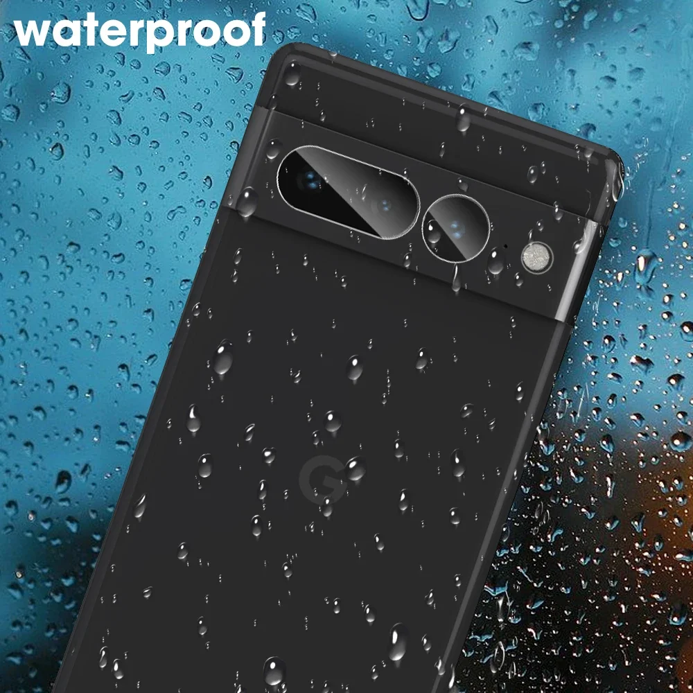 Protecteur d'objectif de caméra arrière pour Google Pixel 7/7 Pro, Film de protection en Hydrogel souple, autocollant d'objectif pour Google Pixel 7 Pro, pas du verre