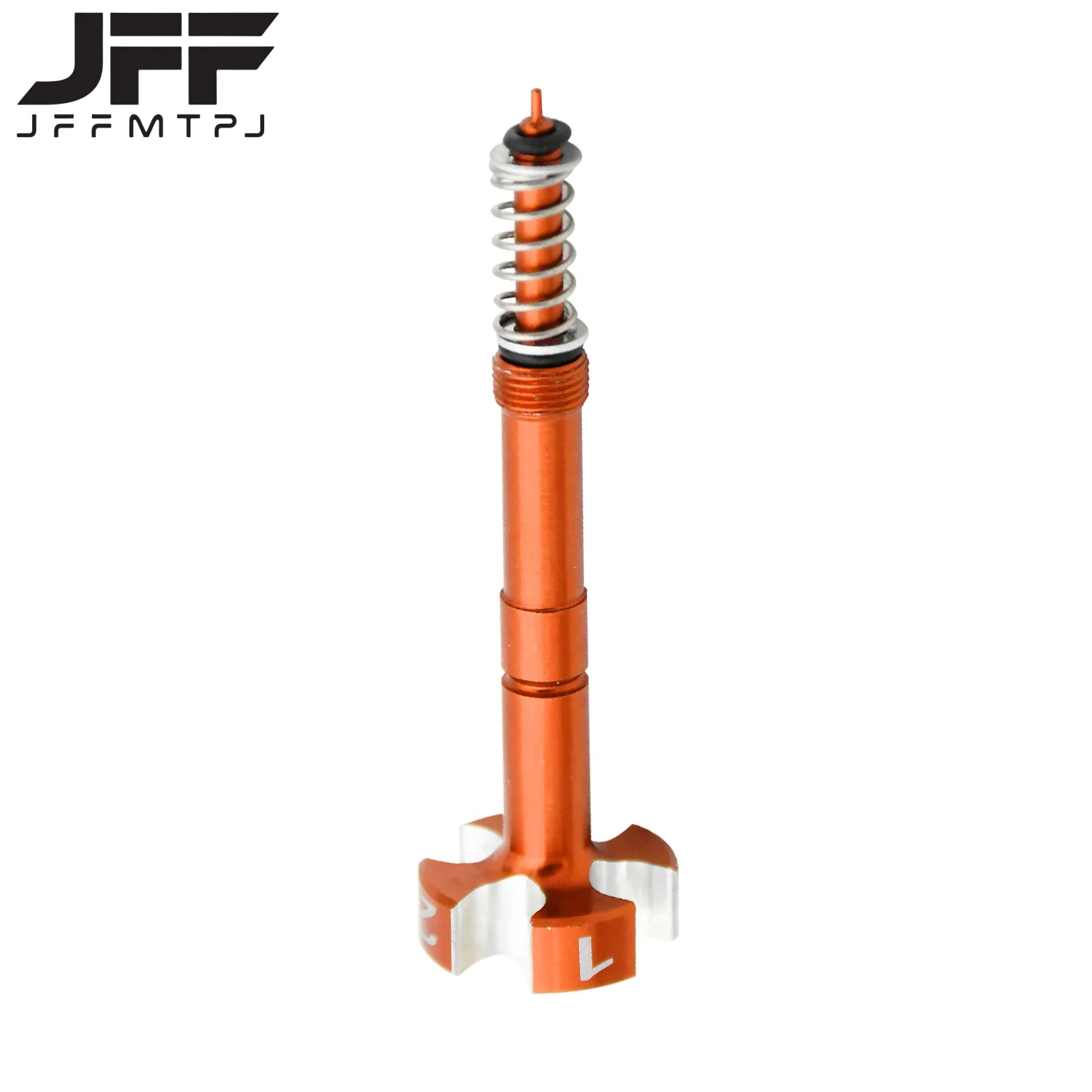 Carburateur Keihin FCR en aluminium pour moto, vis de mélange d'air et de carburant facile pour KTM Honda Yamaha Kawasaki Suzuki Motocross universel