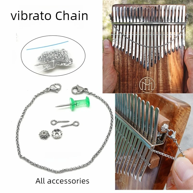 17 21 Keys Kalimba Accessories DIY Thumb Piano Shrapnel Professional Mbira Replacement Keyboard Percussion Instrument Parts