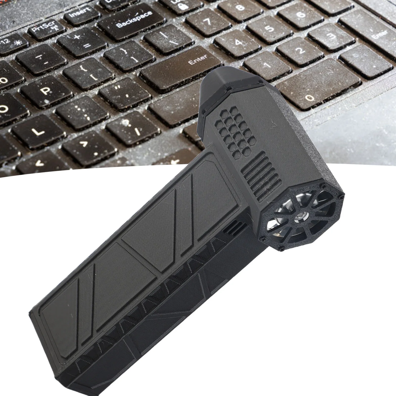 Electric  Duster 300000RPM 16000mAh Speed Adjustable Type C Fast Charging  Blower for Keyboard