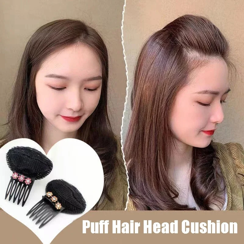 Head Booster Fluffy Hair Cushion Hair Root Insertion Comb Fluffy Patch Hair Clip Hair Comb Bangs And Raised Fluffy Divine Tool
