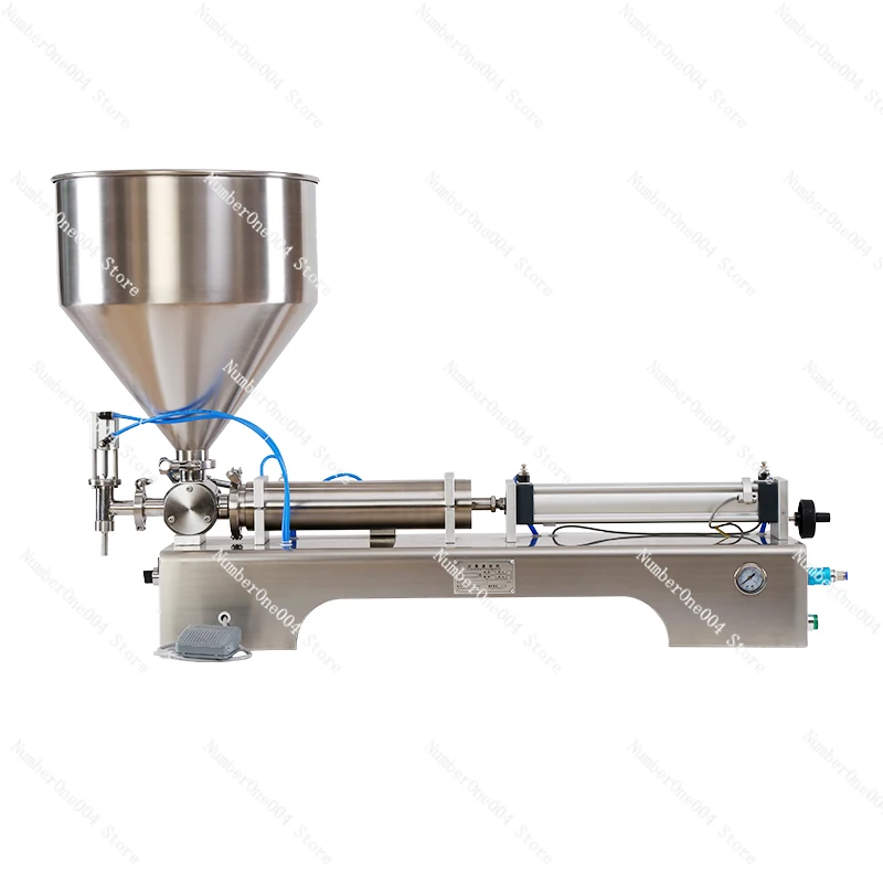 

Horizontal Dynamic Automatic Paste Liquid Quantitative Filling Machine Honey Sesame Paste Cosmetic Sauce Sub-Installed Machine