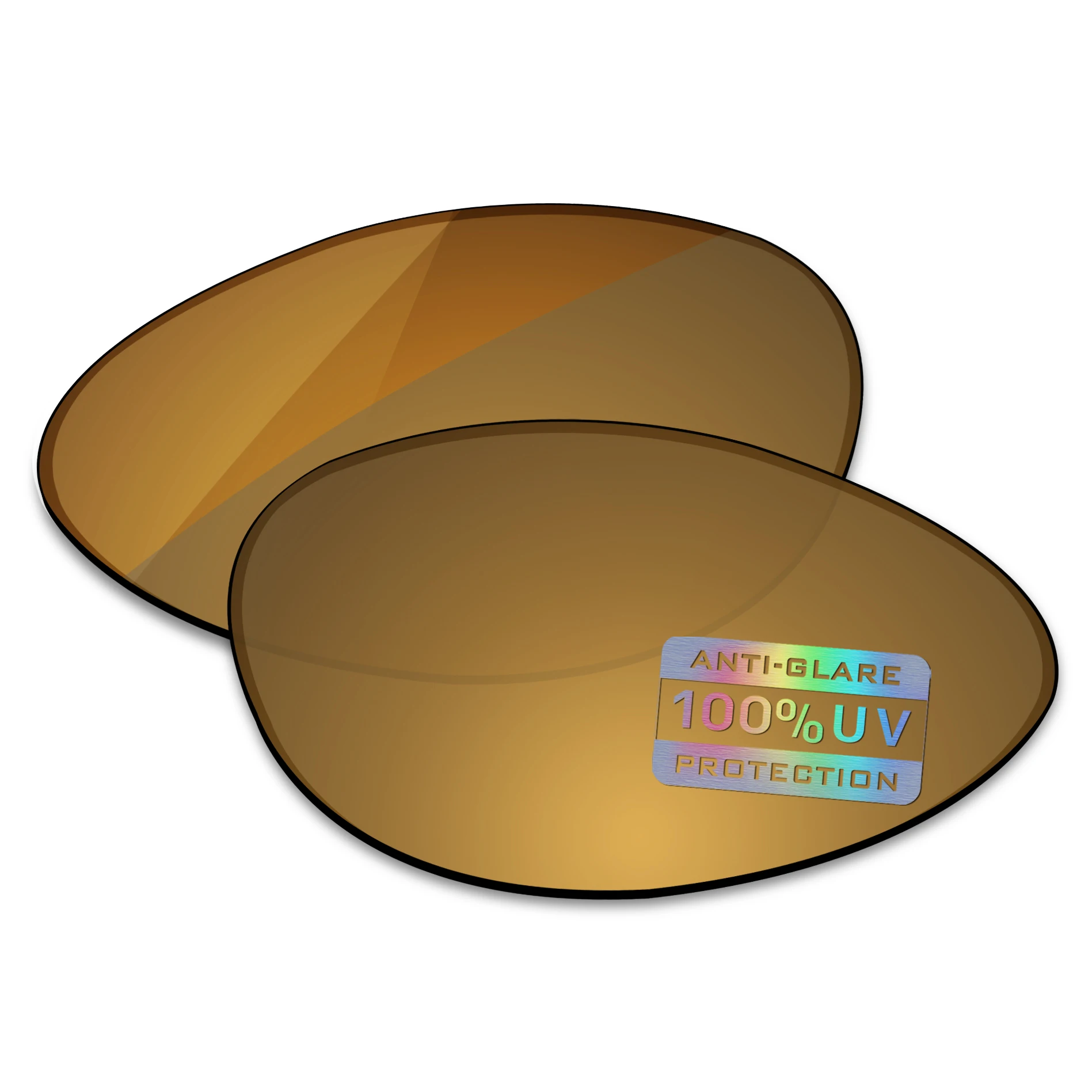 عدسات MYCOURAG البديلة لنظارات Bolle Mamba الشمسية حماية من الأشعة فوق البنفسجية 400 متعددة الألوان