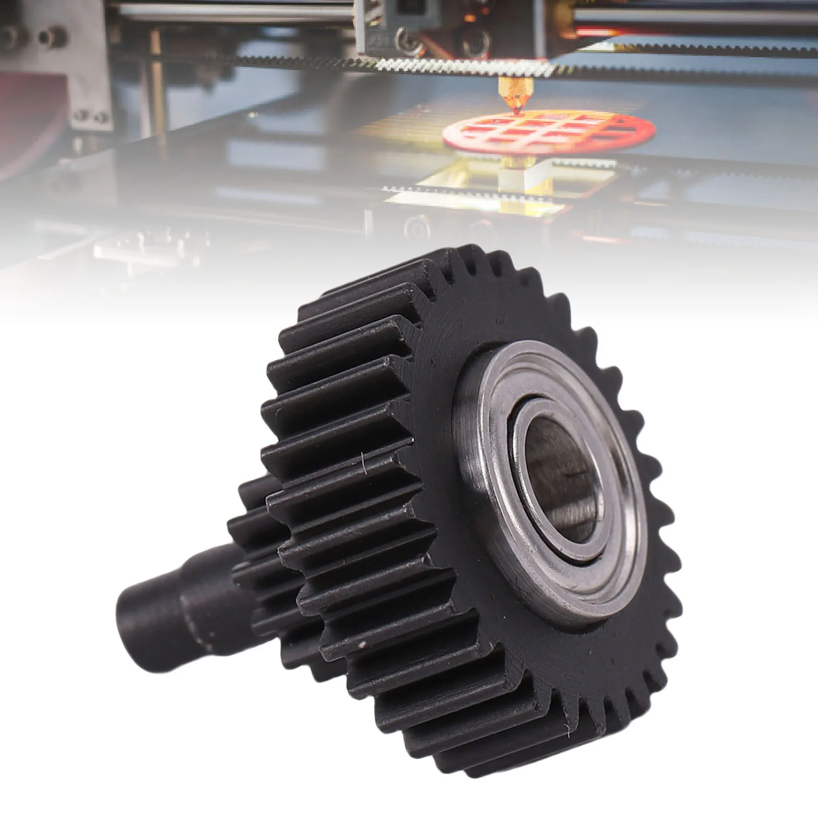 

Extruder Reduction Gear Replacement for Creality K1 K1C K1 MAX 3D Printer Hardened Steel Extruder Transmission Reduction Gear