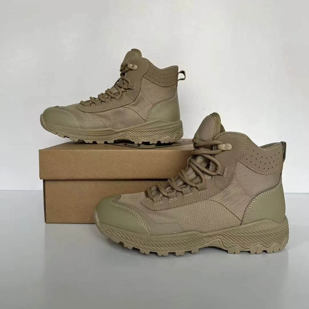 New Large Short Top Men's Outdoor Tactical Boots Mountaineering Sports Sneakers Trekking Camping Hiking Hiking Climbing Shoes