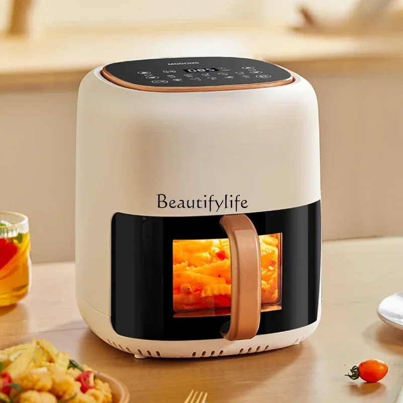 

Visual Air Fryer Multifunctional Integrated 6L Large Capacity Smart Fry Machine Electric Oven