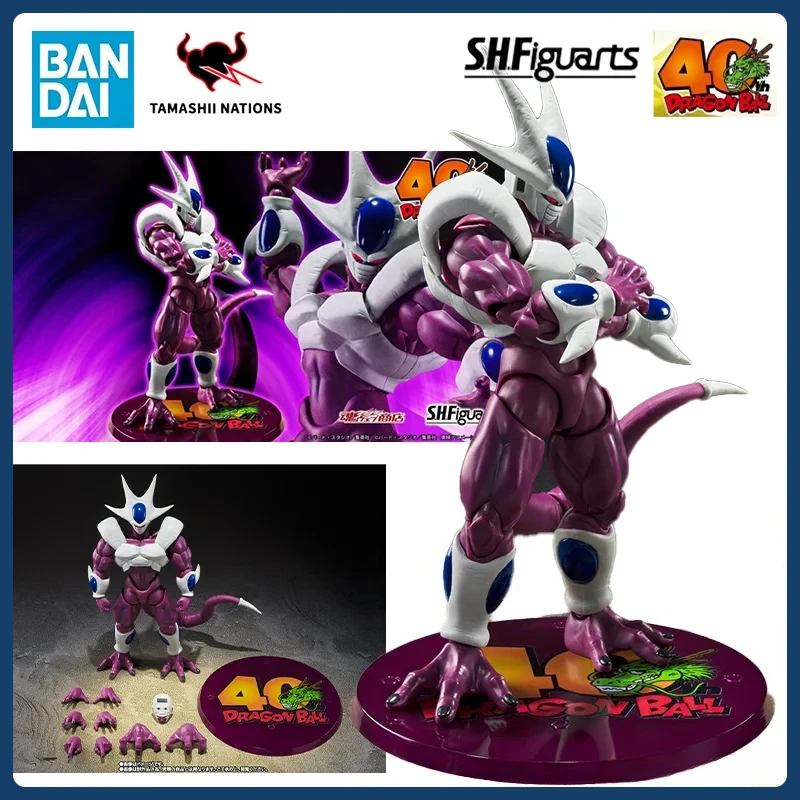 

【 In Stock 】Original Bandai S.H.Figuarts SHF Cooler Final Form 40th Anniversary Reissue Editionnime Action Collection Model Toys