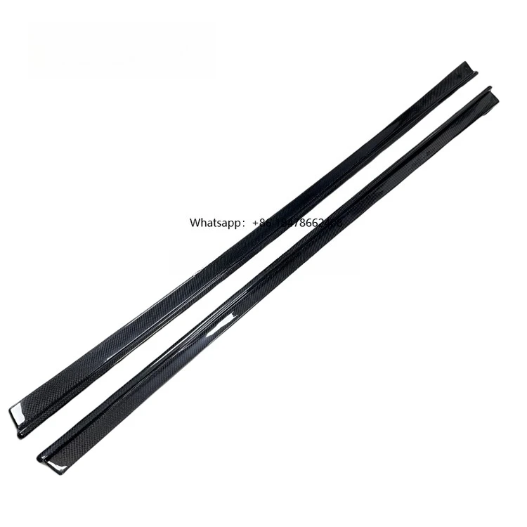 

Боковые юбки из карбона в стиле LB подходят для Infiniti Q50 и Q50S