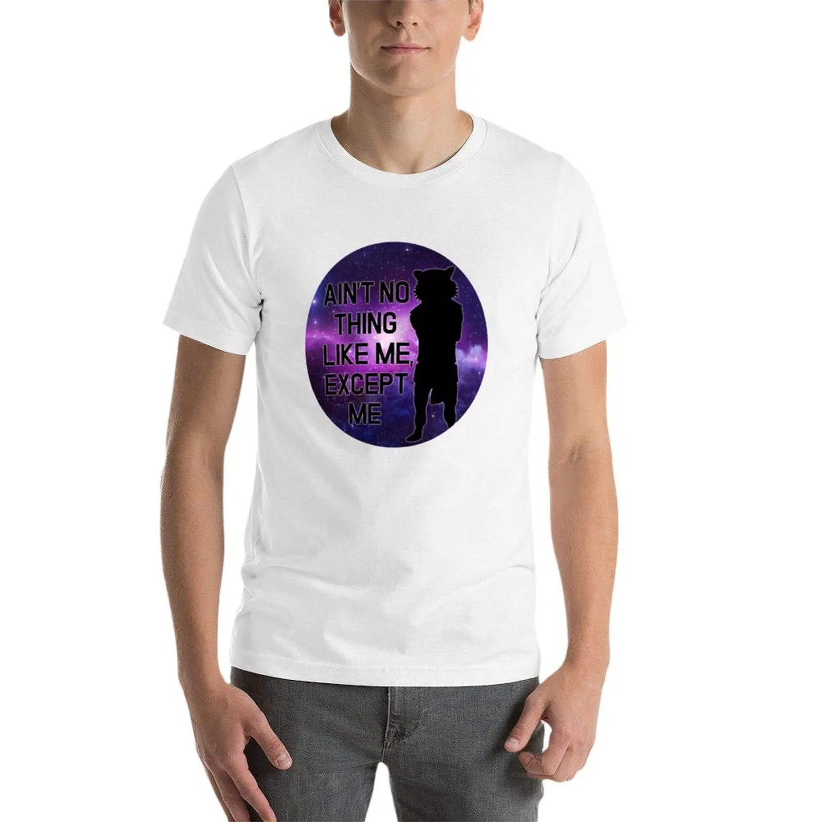 ليس هناك شيء مثلي، باستثناء لي تي شيرت g man تي شيرت للرجال تي شيرت جرافيك تي شيرت