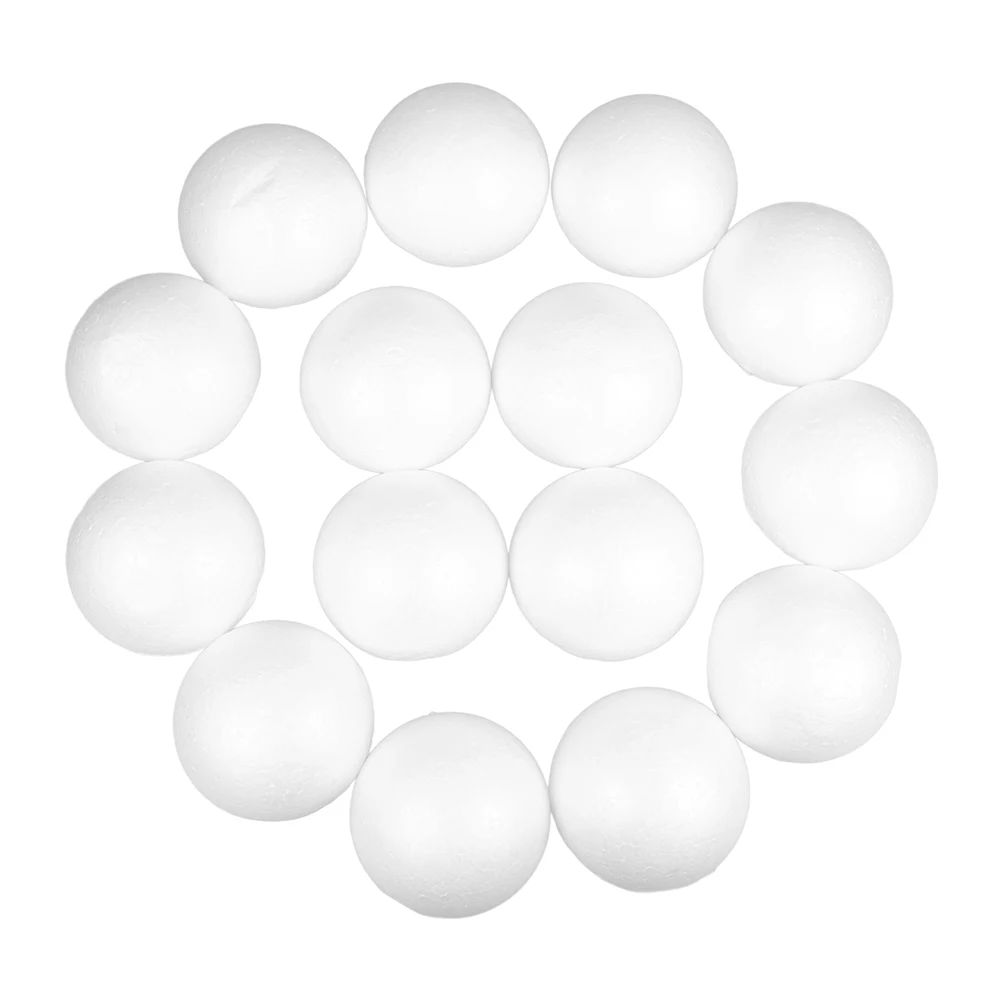 

20Pcs Foam Flower Ball Half Sphere Polystyrene Craft Balls for DIY Bridal Bouquets Table Centerpieces Wedding Party Decorations