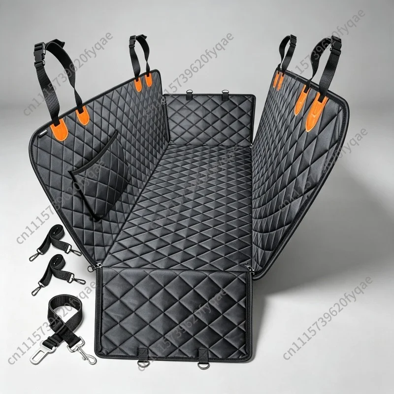 Pet car cushion waterproof car seat cushion trunk non-slip and wear-resistant seat cover waterproof and wear-resistant