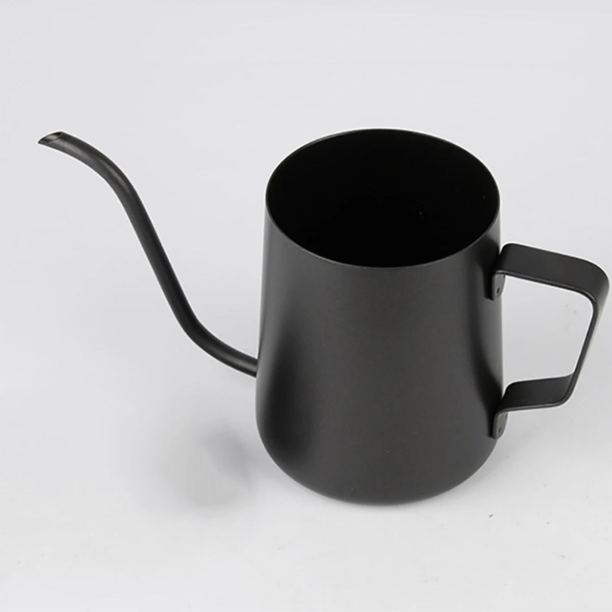 1 Stuk 304 Roestvrijstalen Melkbeker, Met De Hand Gebrouwen Koffiepot, Hangende Oorpot, Koffiegereedschap, Koffie Accessoires 350/600Ml