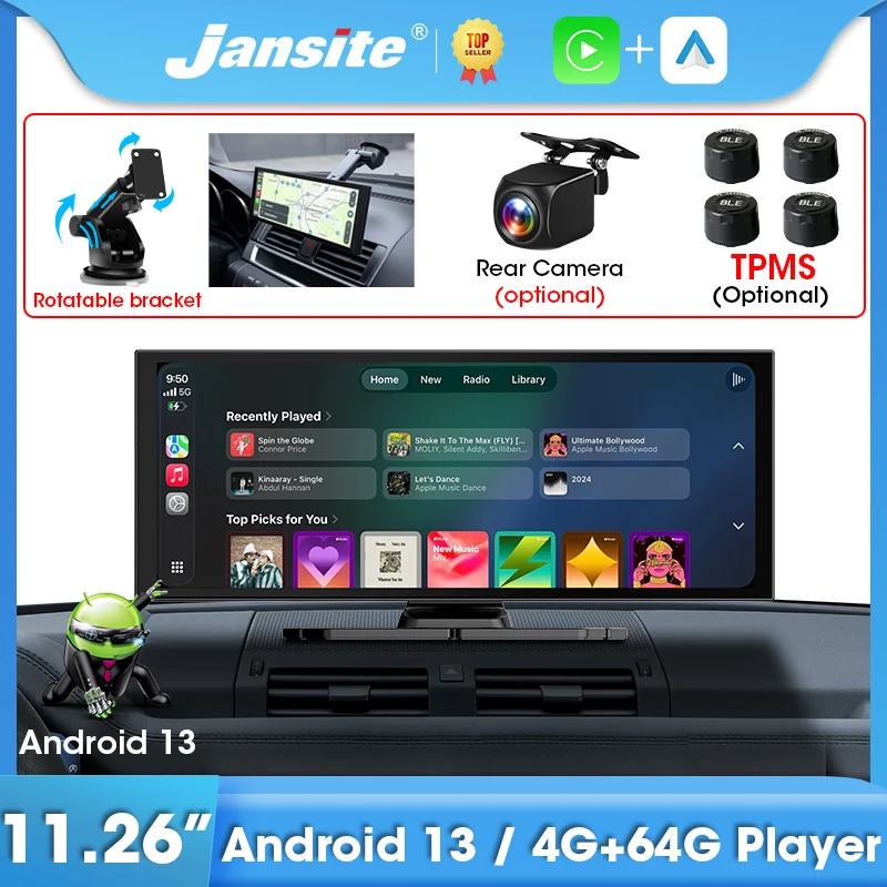 Jansite 11.26" Andr… - image