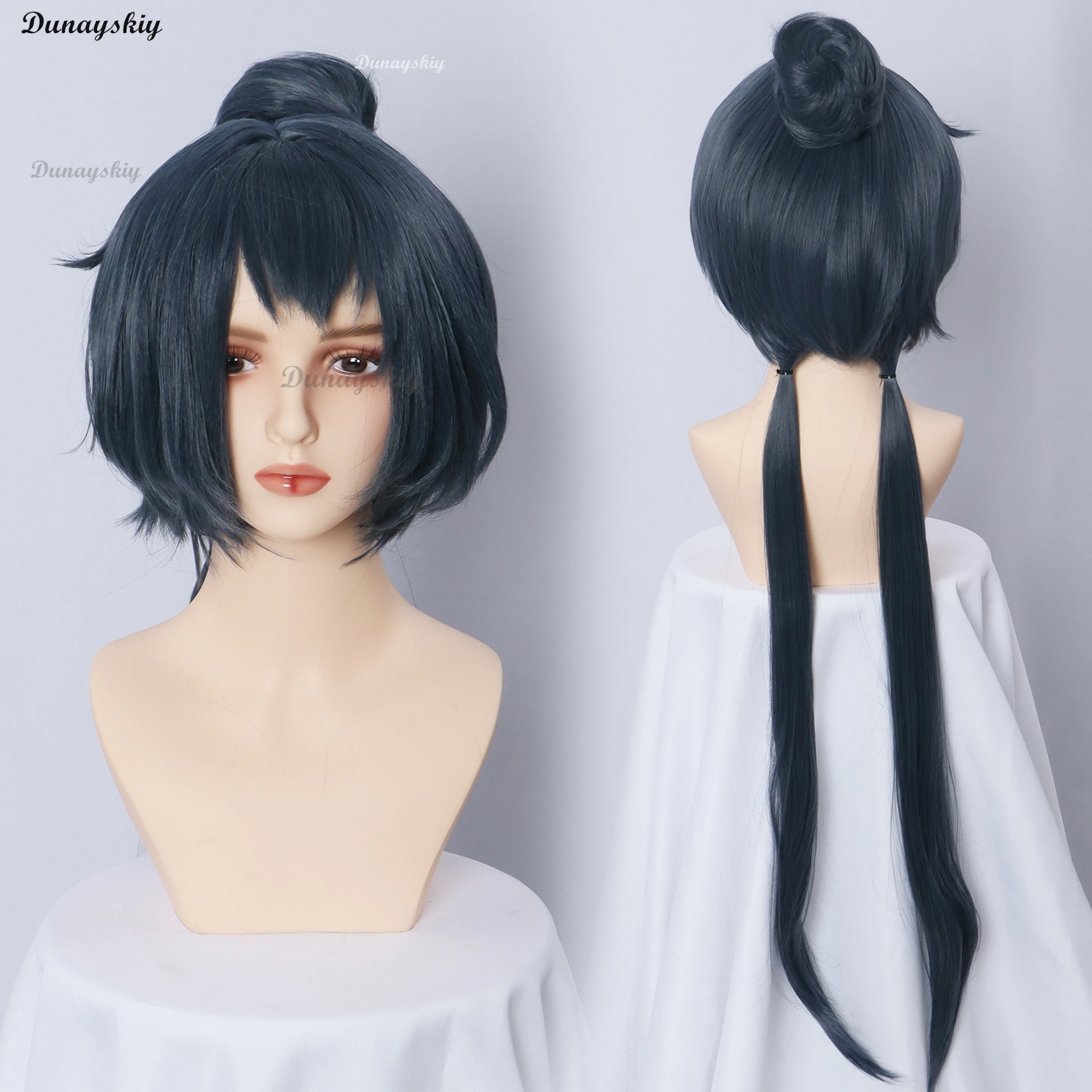 Yunli วิกชุดคอสเพลย์ผู้หญิงสำหรับผู้หญิงชุดคอสตูมคอสตูมฮาโลวีน