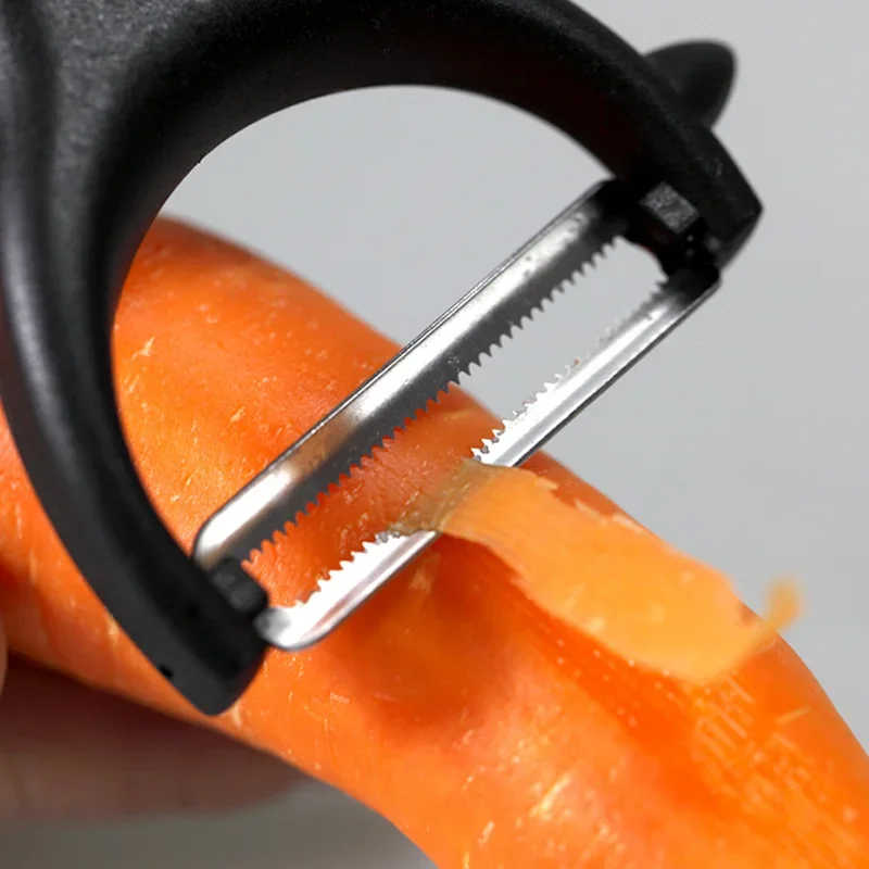 New Original Youpin Huohou Melon and Fruit Peeler Stainless Steel fruit Peeler Multifunction Planing knife For kitchen Home