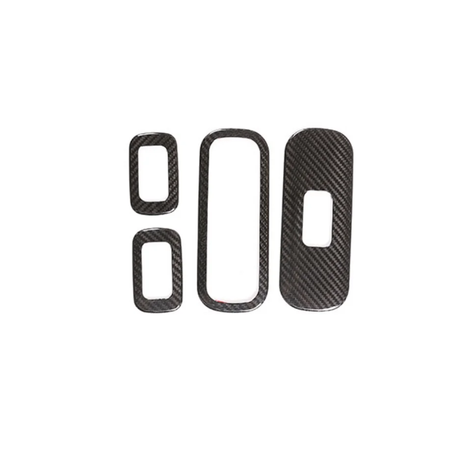 

for Mer-es Bez W464 G63 G Class Modification Window Lift Switch Frame Carbon Fiber