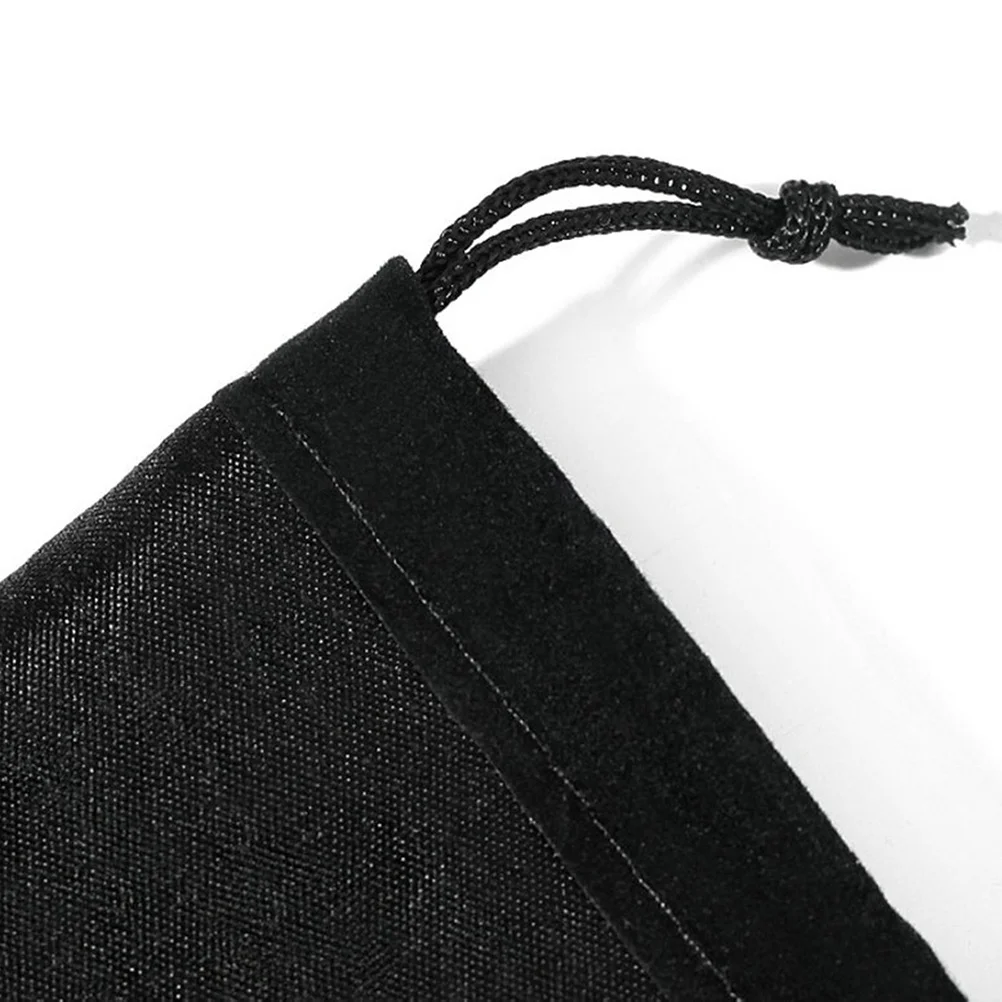 

50pcs 7Cm Black Drawstring Bag Jewelry Pouch Storage Gift Bag For Wedding Party Candy Favor Small Items Gift Bags
