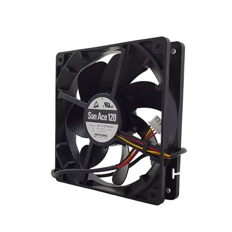 

НОВЫЙ ОРИГИНАЛЬНЫЙ 9S1212P4H031 12 В 0,33 А 12025 120*120*25 мм 12 см ОХЛАЖДАЮЩИЙ ВЕНТИЛЯТОР