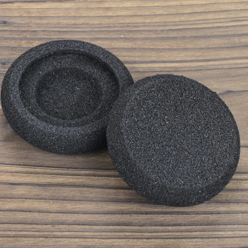 Coussinets d'oreille de remplacement en mousse à mémoire de forme compatibles avec les casques Evolve 20, 20se, 30, 30II, 40, 65