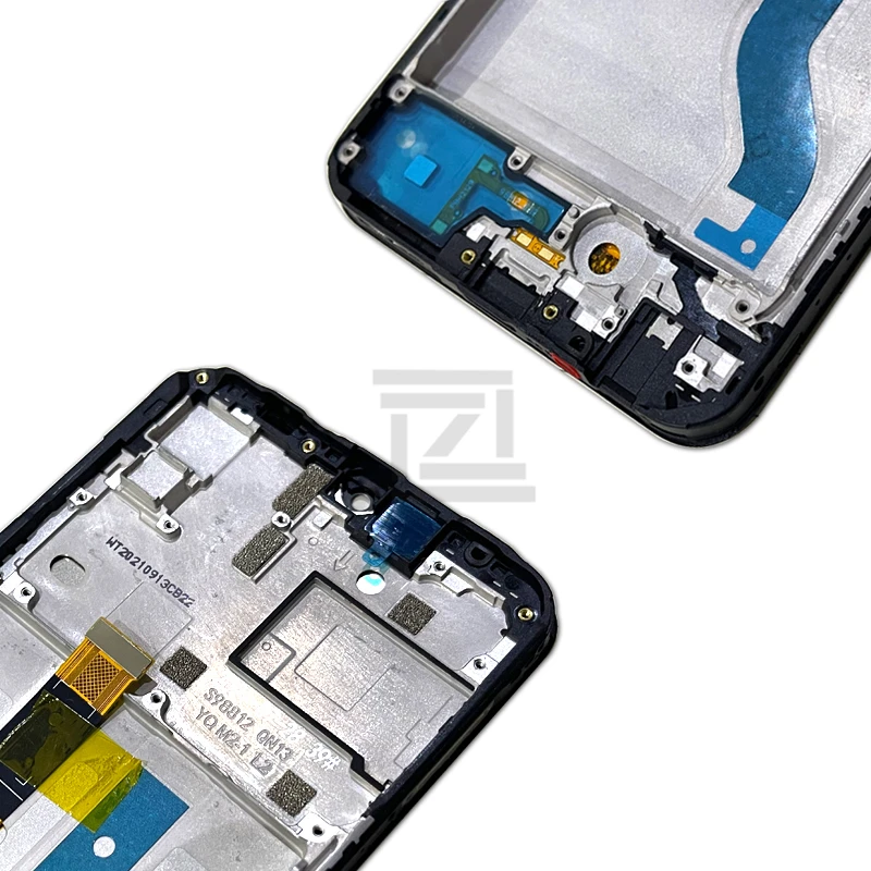 For Motorola Moto G50 5g LCD Display Touch Screen Digitizer Assembly With Frame Display Replacement Repair Parts 6.5\