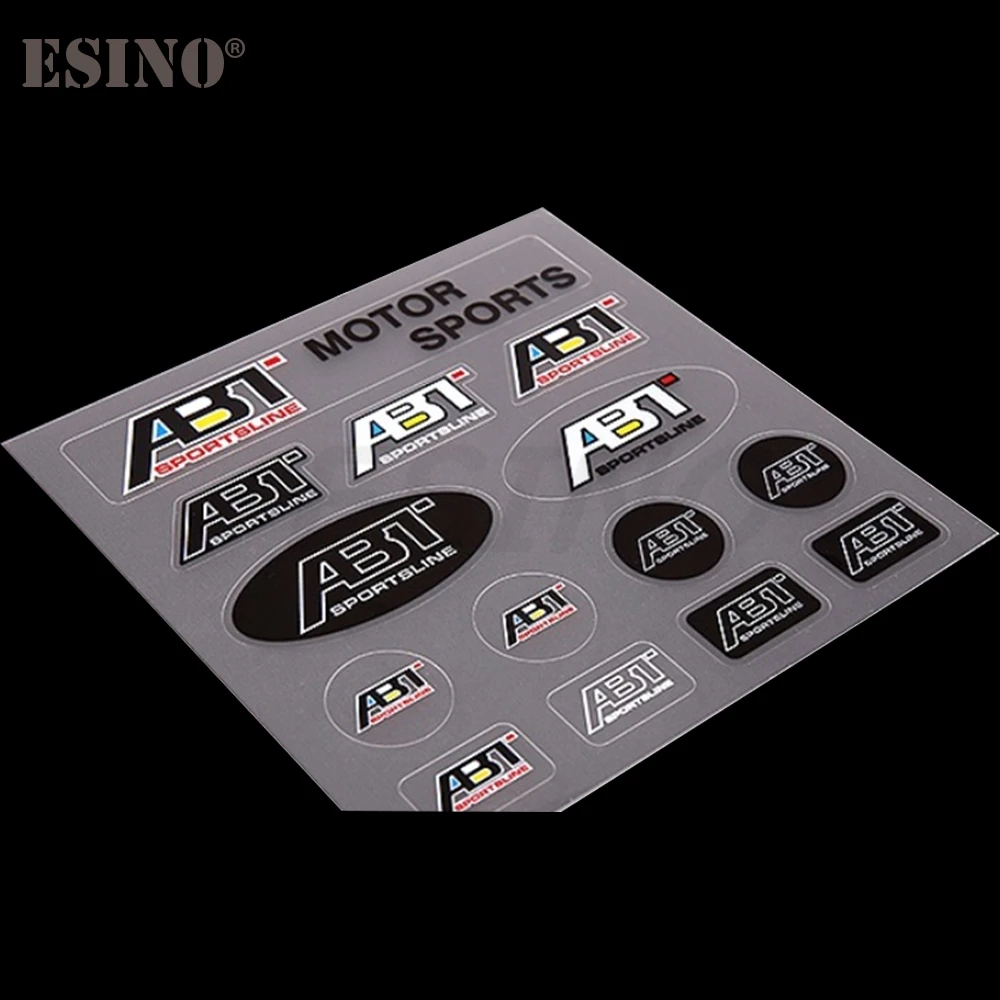 ملصقات جسم السيارة مجموعة ملصقات الديكور ، التصميم ، نافذة ، الرؤية الخلفية ، مرآة ، الباب ، مقبض ، ABT ، الرياضة ، موتور الرياضة ، نمط جديد