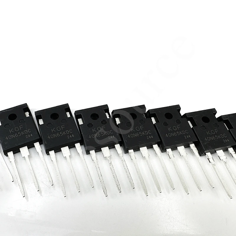 New original (10pcs) KGF40N65KDC-U/P 40N65KDC TO-247 40A 650V IGBT Power transistor