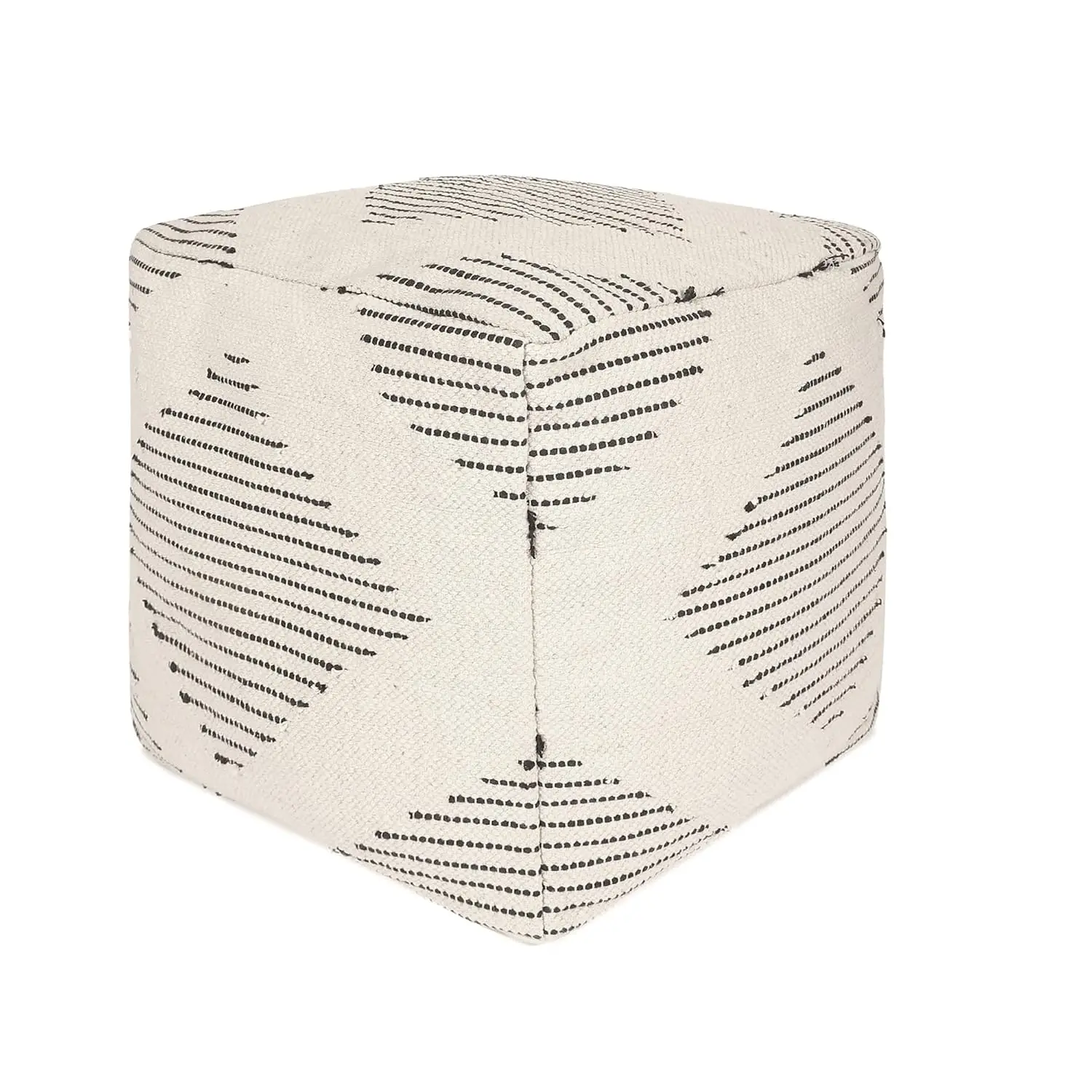 

Пуф-оттоманка с подушками, кубический, для хранения, подставка для ног, для гостиной, спальни, детской, 100% хлопок, 17.5x17.5x17.5, на заказ