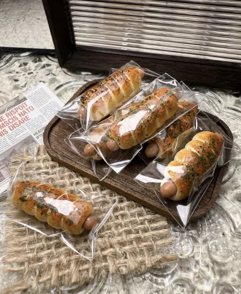 Hot Sale 1:6 Miniature Bakery Gift Set, Handmade Pizza Cookie Bread Matcha Box, Dollhouse Kitchen Pretend Play Dessert Decor