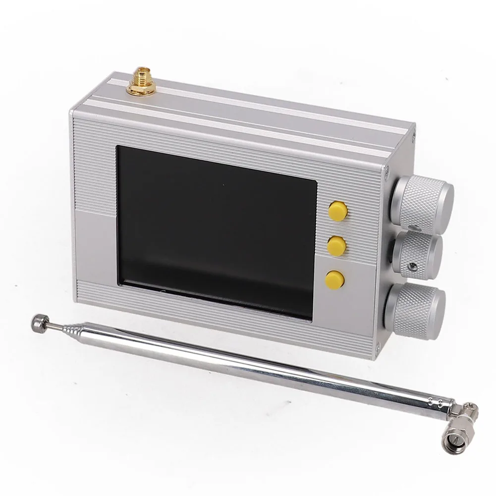 

TEF6686 Chip Based AM FM SW For RDS Radio Receiver with Vibrant 2 8 Inch Color Display for Enhanced User Experience