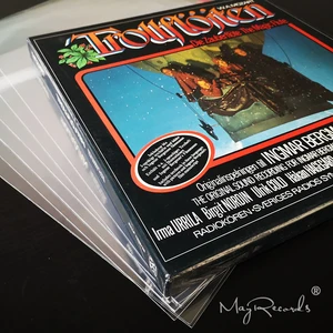 Vinil grosso registra saco de plástico resealable, vinil gravar mangas exteriores, umidade, poeira, auto-adesivo, quente, 12 polegadas, 10pcs 8 principais vendas bolsas vinil - №5