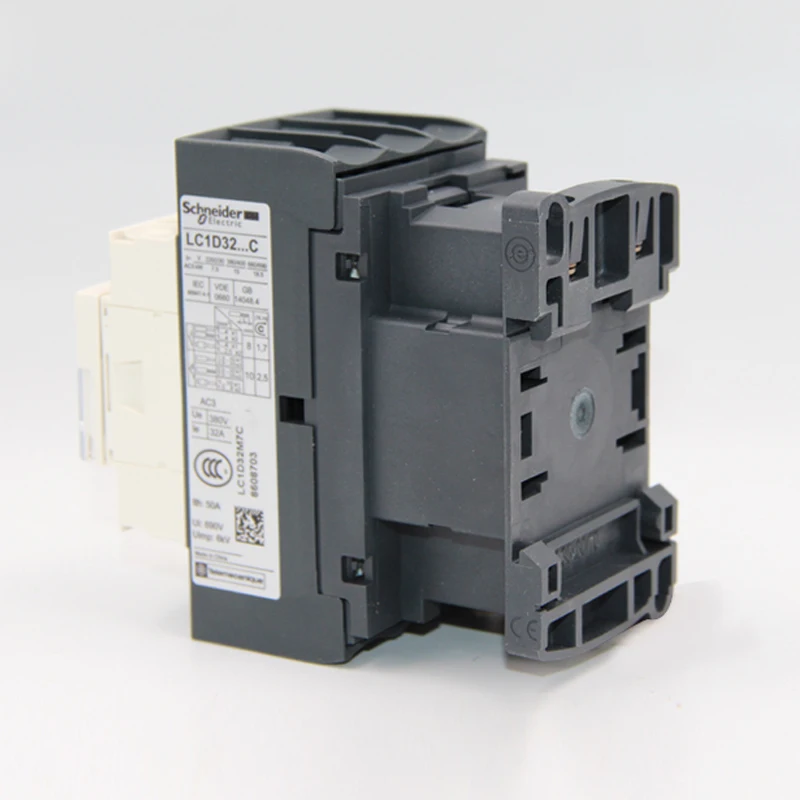 Schneider contactor de CA LC1D09 LC1D12 LC1D18 BC7 F7C M7C Q7C 24V 110V 220V 380V