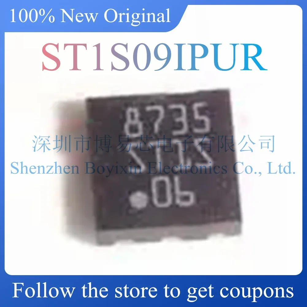 

NEW ST1S09IPUR Original Product DFN-6