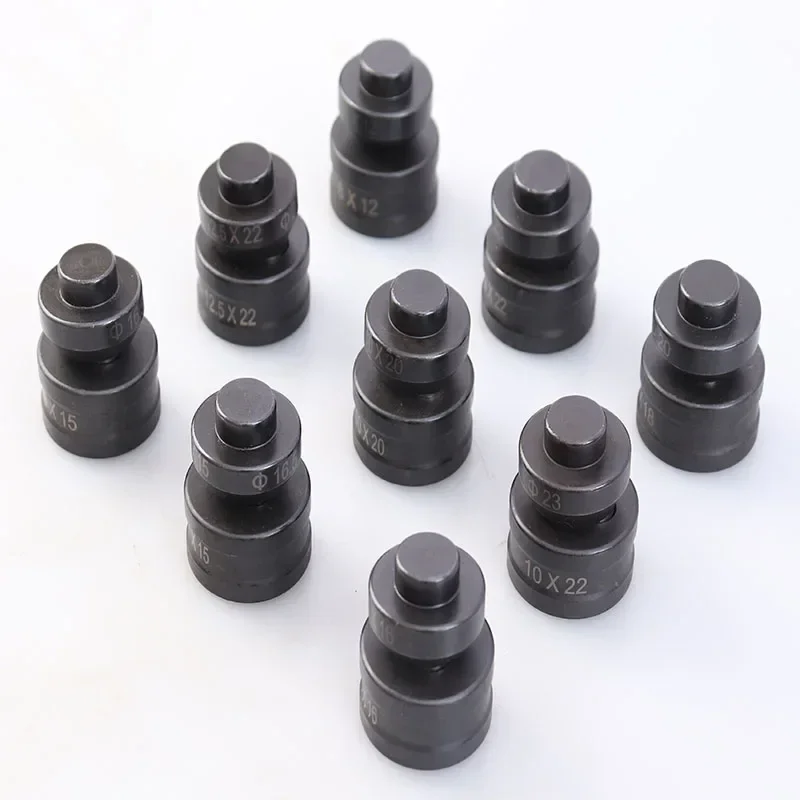 Hydraulic Punching Die CH-60 Elliptical  Hole Hydraulic Punching Oval Dies Manual Cutting Punch Dies