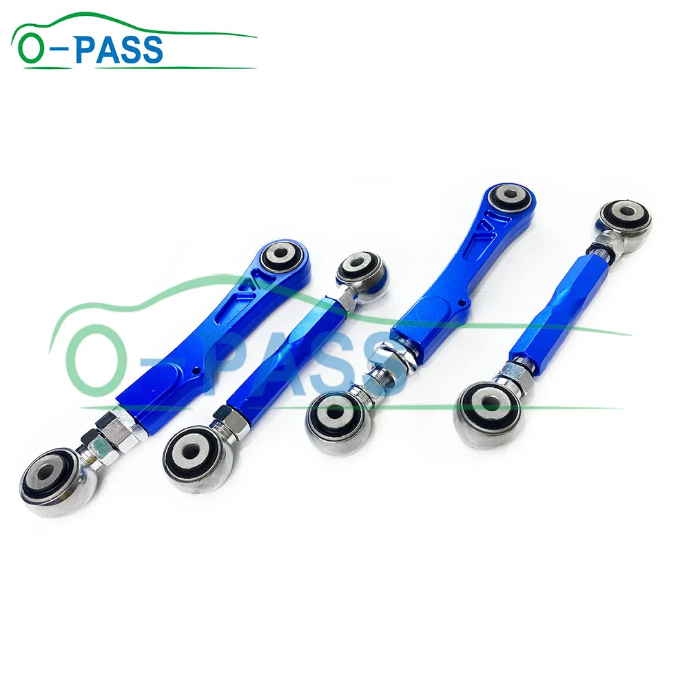 Adjustable Rear Control arm set For Tesla Model S Model X 1027426-00-A 1043964-00-C New Energy Electric Vehicle