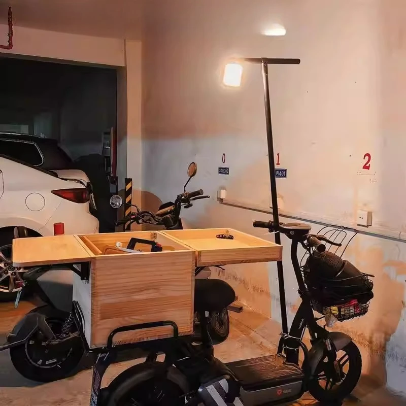 

The Stall Box Can Be Folded, and The Stall Can Be Moved To Assemble The Wooden Board Hardware (self-installation).