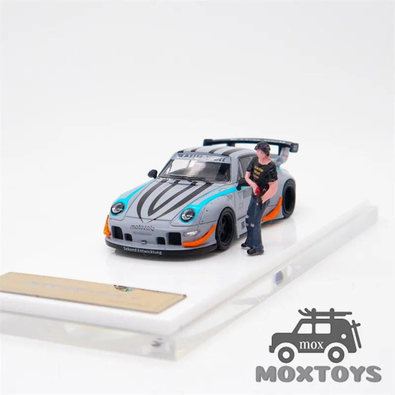 Star Model 1:64 Rauh-Welt RWB993 GT limited699 Diecast Model Car