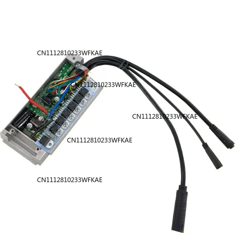 Bicycle To Electric 36V/48V250W350W Hailong No. 1 6 Tube 15A Sine Wave Controller