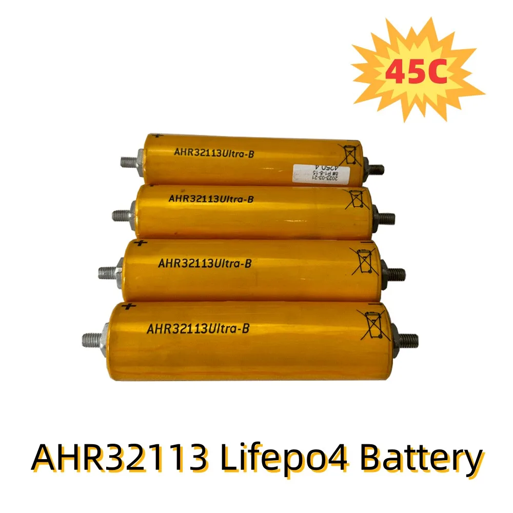 Complete New Manufacture for A123 AHR32113 Lifepo4 Battery 3.2V 4000mah 45C Rechargeable Lithium iron Phosphate Power Batteries