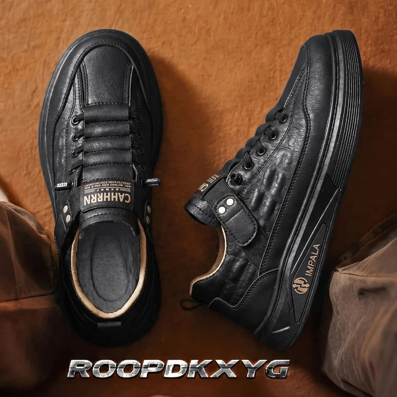 Casual Shoes for Men Fashion White Platform Sneakers Male Outdoor Breathable Running Shoes Lightweight Casual Sport Shoe Man New