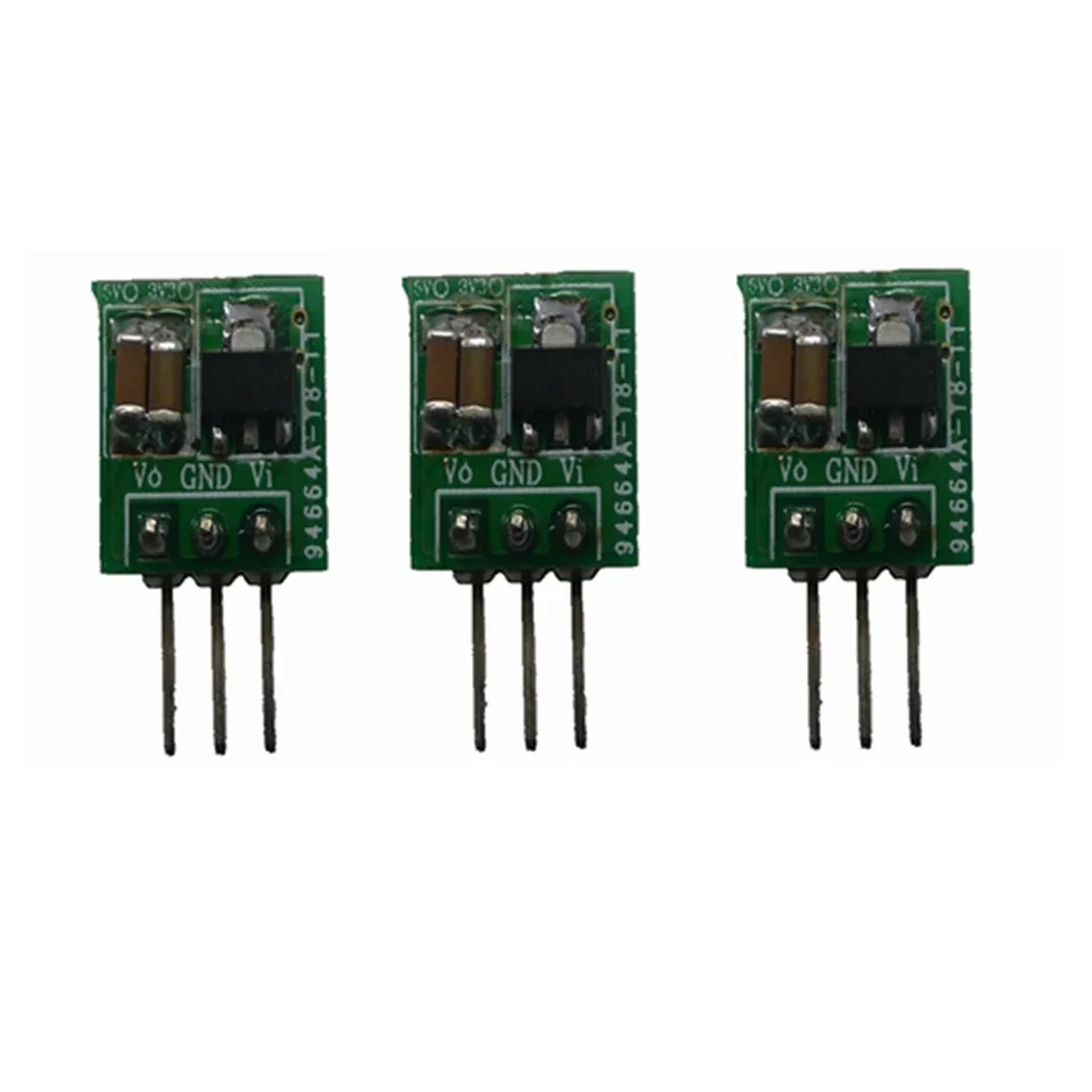 

3 Pcs CE012 DC-DC 1V 1.2V 1.5V 1.8V 2.5V 3V To DC 3.3V Step-UP Boost Power Supply Module For Arduino UNO Breadboard DUE