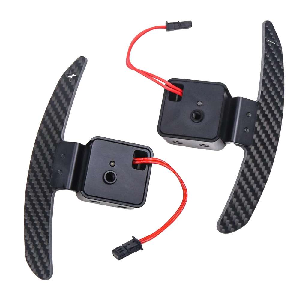 

KYOSTA Carbon Steering Wheel Paddle Shifter for AUTO E81 E82 E87 E88 E90 E92 E93 M1 M3 2007-2013